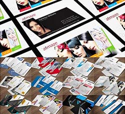 200个高档的商业名片模板合集：200 Business Card Templates Bundle 1